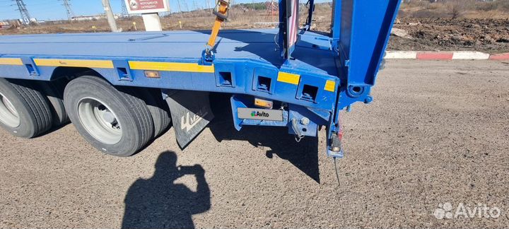 Полуприцеп трал (тяжеловоз) ЧМЗАП 99064-100-02, 2023