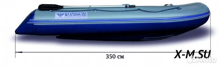 Лодка «флагман - 350L»