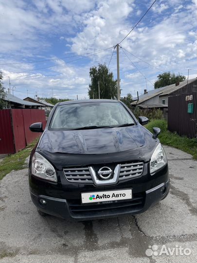 Nissan Dualis 2.0 CVT, 2009, 167 488 км