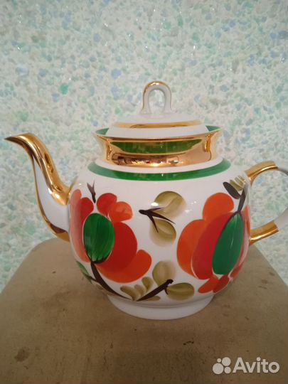 Чайник заварочный большой СССР