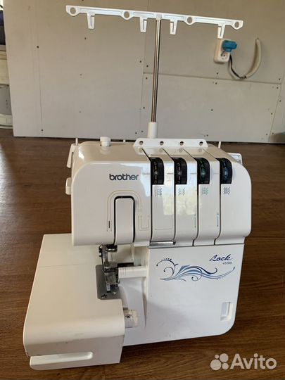 Оверлок brother look 4100D