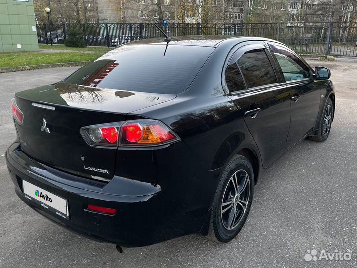 Mitsubishi Lancer 1.6 МТ, 2012, 146 000 км