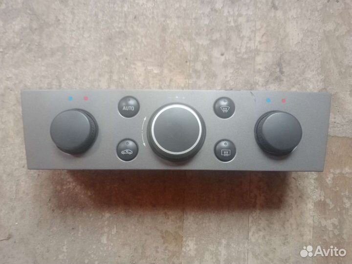 Блок управления отопителя Vectra Signum