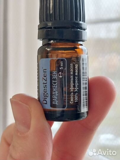 Эфирные масла doterra