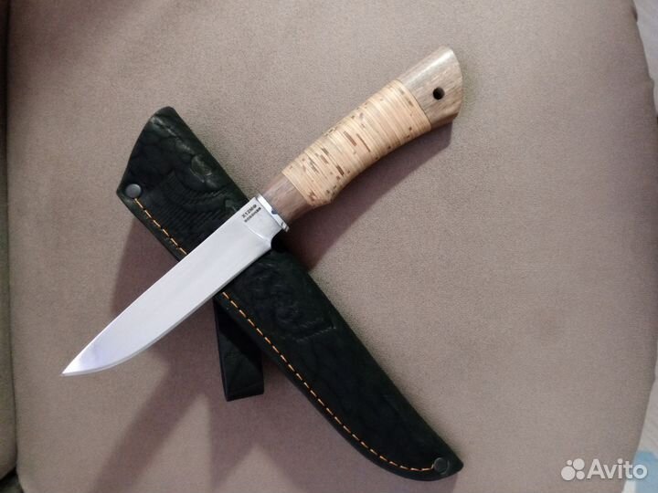 Нож охотничий ручной работы