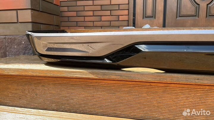 Юбка бампера Toyota Land Cruiser 200