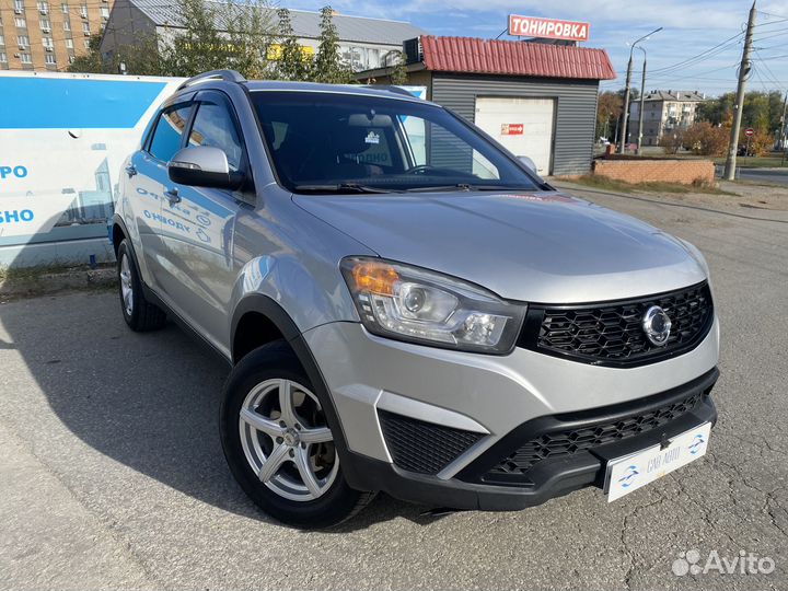 SsangYong Actyon 2.0 МТ, 2014, 116 158 км