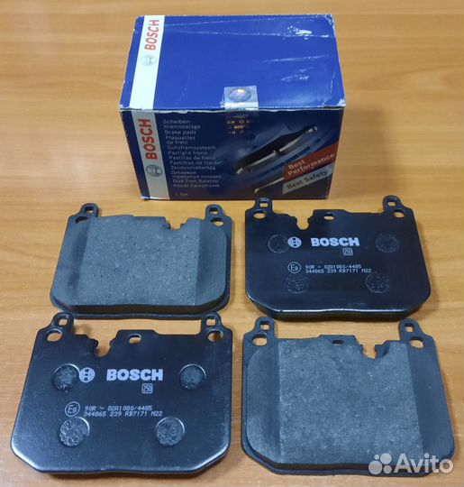 Колодки Mini F54-55-56-57/F60, bmw F39/F48 M-sport