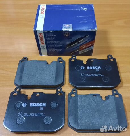 Колодки Mini F54-55-56-57/F60, bmw F39/F48 M-sport