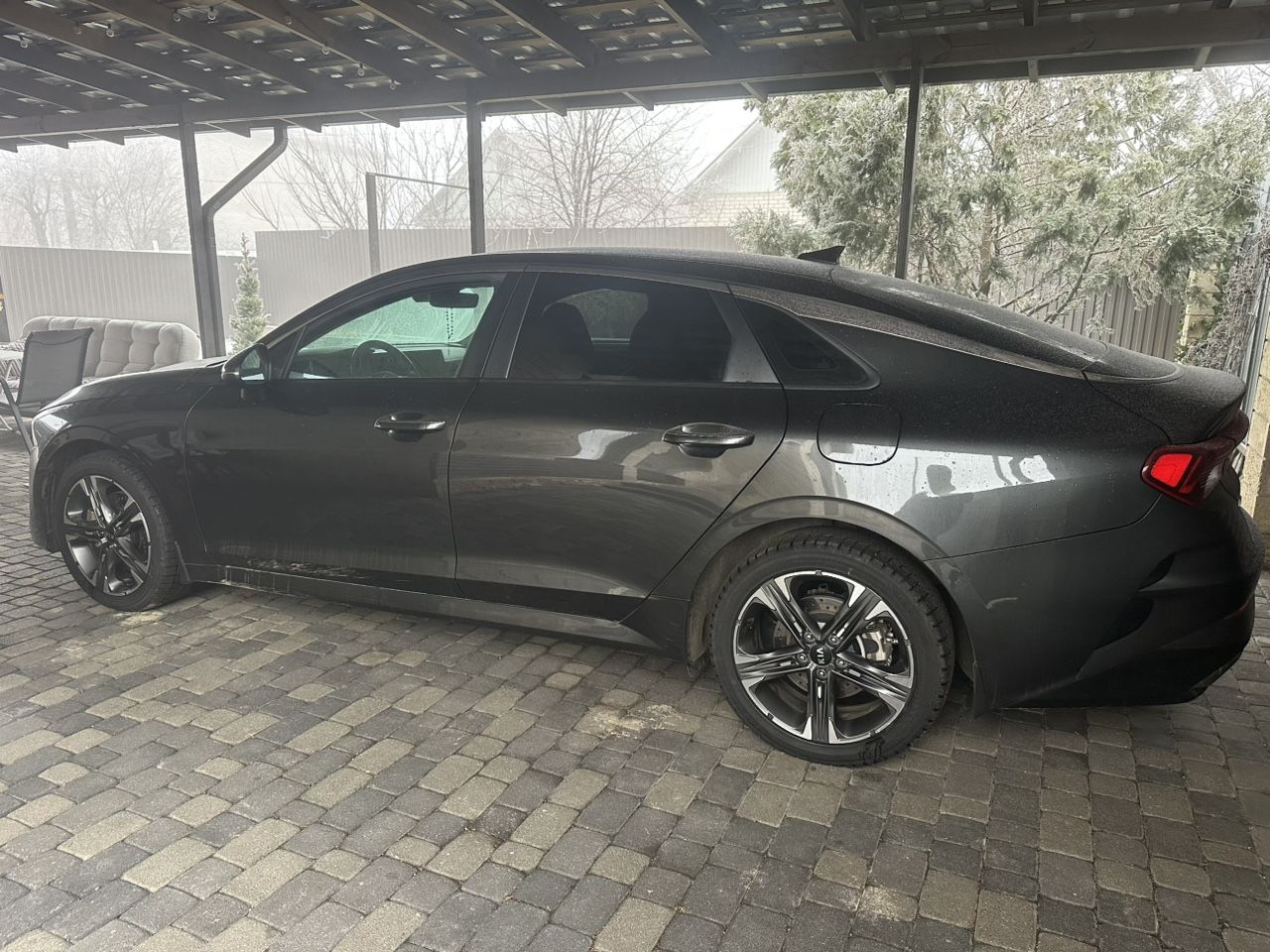 Kia K5: фото владельца