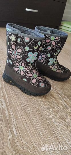 Сапоги зимние детские 25