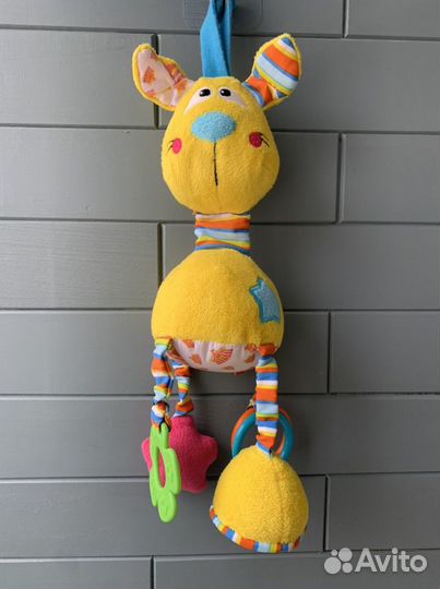 Развивающие игрушки на коляску пакетом