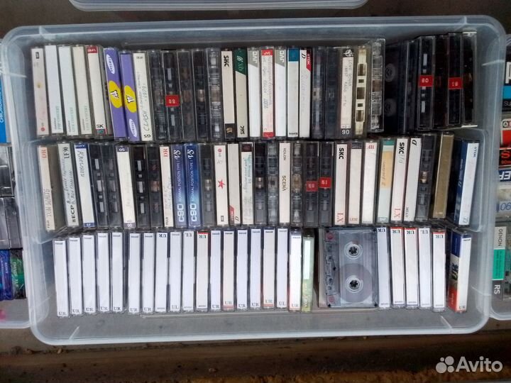 Аудиокассеты