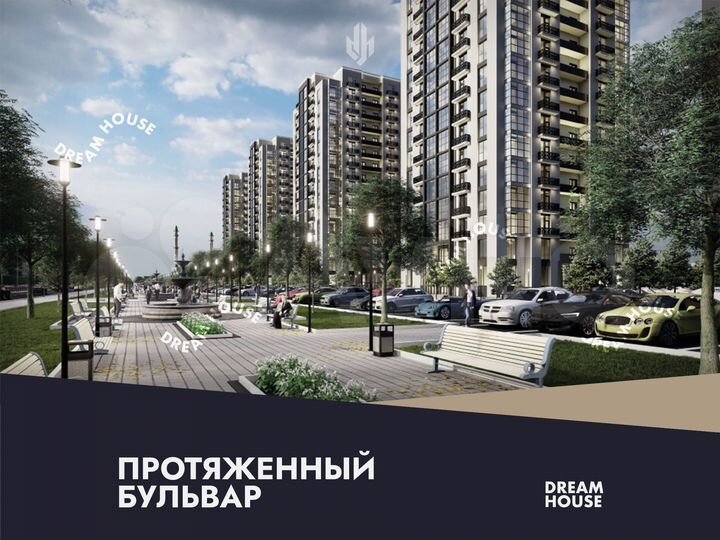 2-к. квартира, 81,7 м², 5/16 эт.