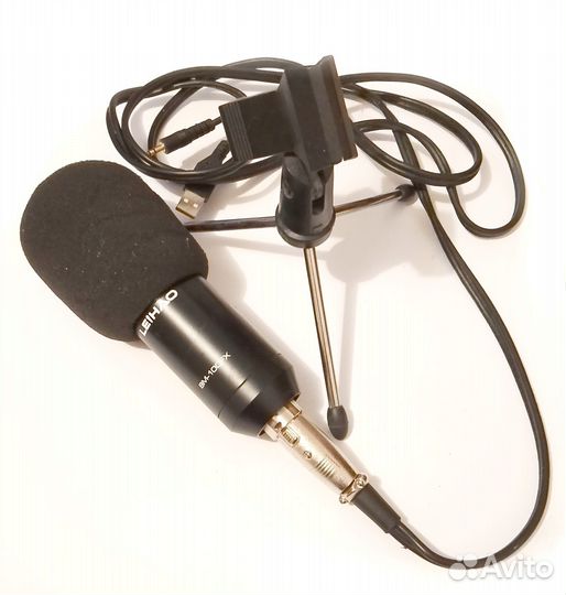 Студийный микрофон Leihao BM-100FX