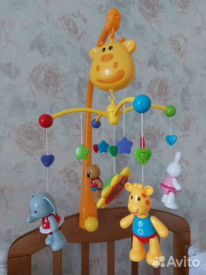 Мобиль на кроватку