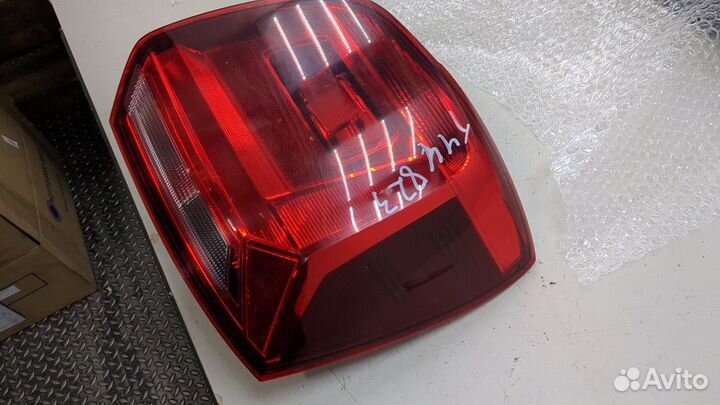 Фонарь (задний) правый Volkswagen Polo 2014, 2016