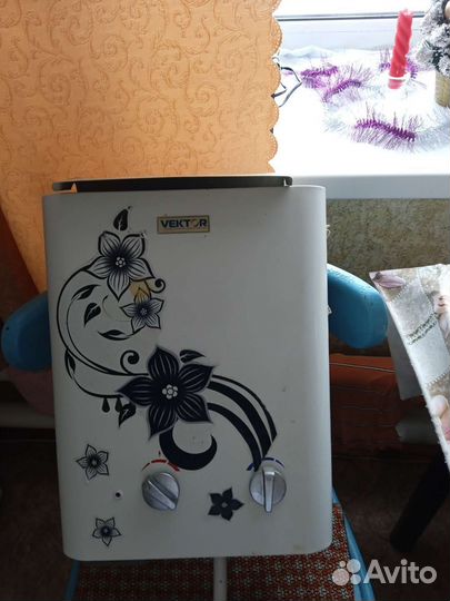Газовая колонка