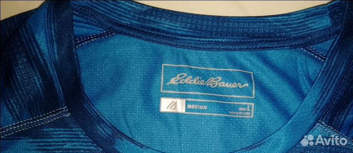 Футболка спортивная Eddie Bauer оригинал