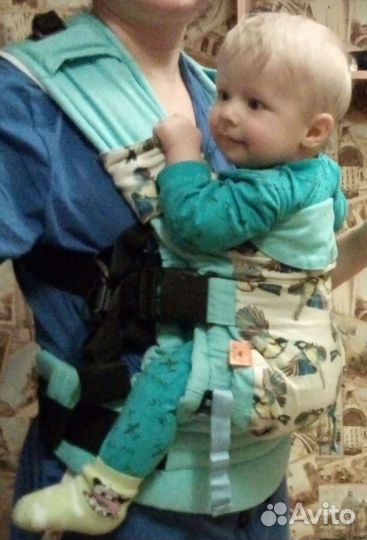 Эргорюкзак Гусленок