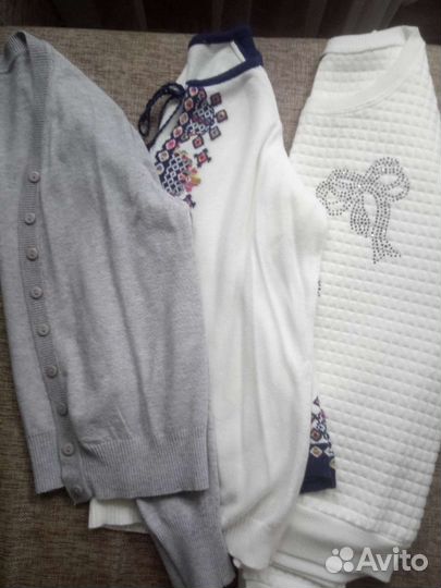 Вещи пакетом б/у женские 42-44