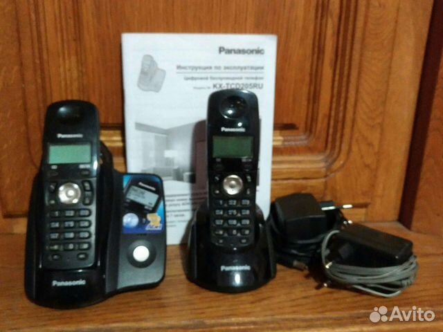 Радиотелефоны Panasonic