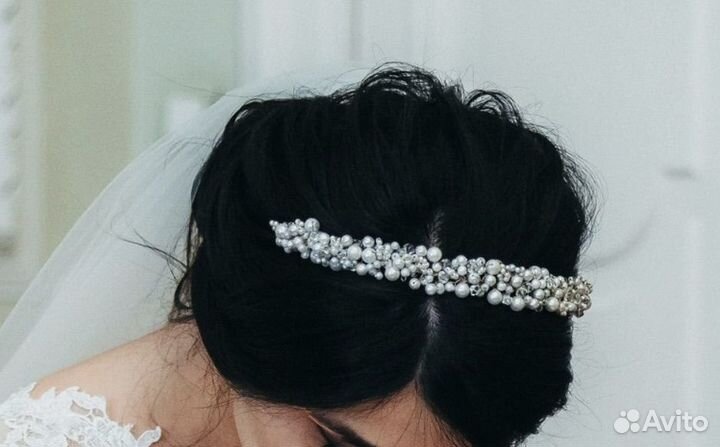 Ободок для невесты