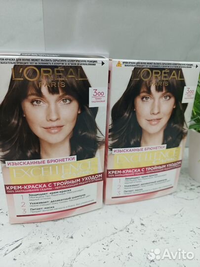 Краска для волос L'Oreal Paris Excellence 3.00