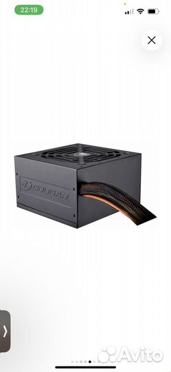 Блок питания cougar VTE600 600W