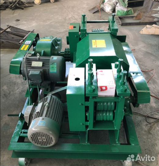 Станок для арматурных хлыстов вытягивание GX4-12