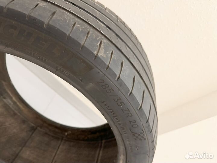 Michelin Pilot Sport 4 S 285/35 R20