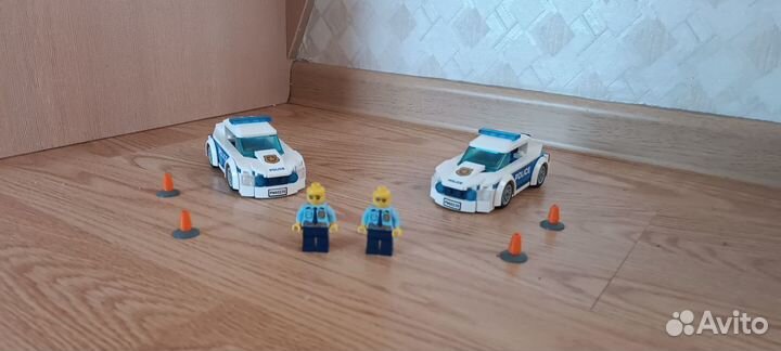 Lego City Police 60239,60191