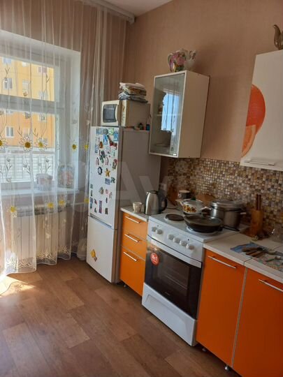 1-к. квартира, 38 м², 3/9 эт.