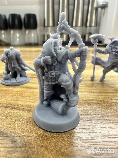 3d печать на фотополимерном принтере