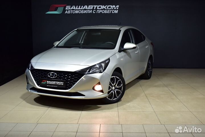 Hyundai Solaris 1.6 AT, 2020, 51 494 км