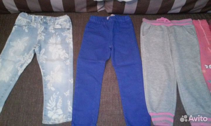 Пакет вещей на девочку 3-4 года