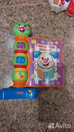 Продам развивающую игрушку книжку бу