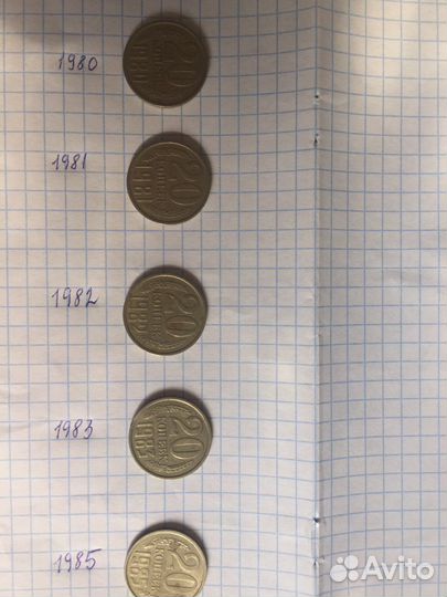 Монеты СССР