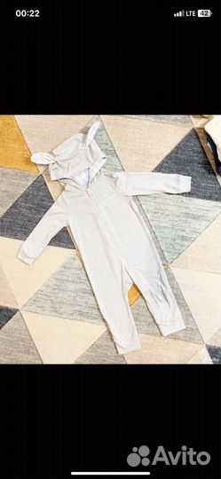 Комбинезон,слипы пакетом от 6 месяцев