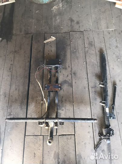 Фаркоп бу. прицеп