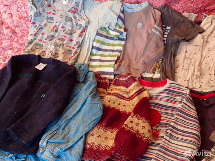 Детские вещи пакетом 3-4г
