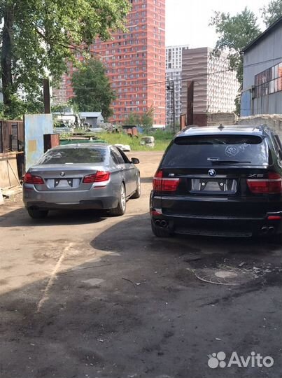 Bmw F10 разбор