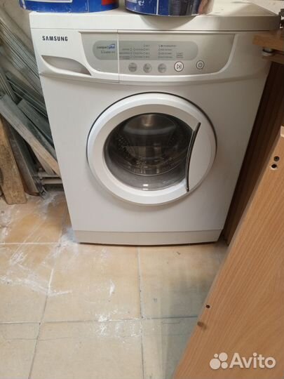Стиральная машина samsung бу