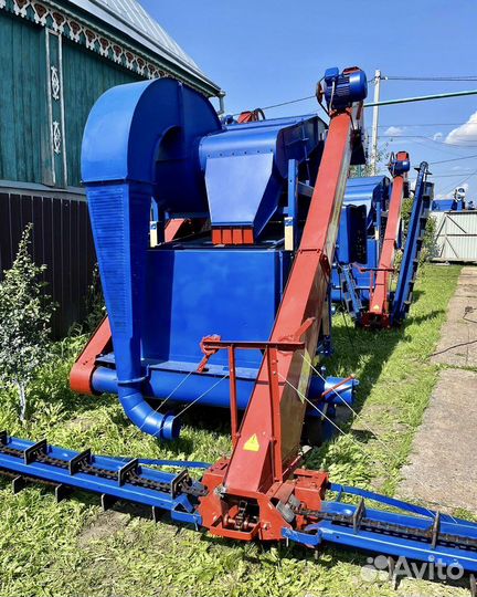 Зерноочиститель Воронежсельмаш ОВС-25, 2023