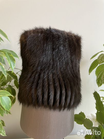 Шапка зимняя меховая женская