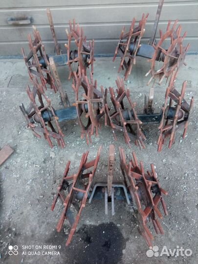 Ежики для прополки