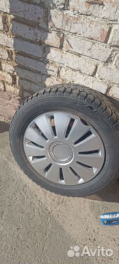 Комплект колес R16 205/60 на штампах R16 5*105