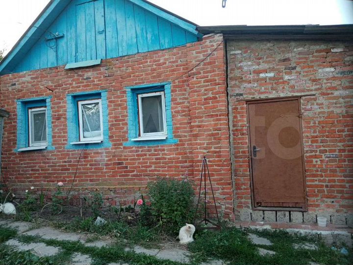 Дом 55 м² на участке 50 сот.