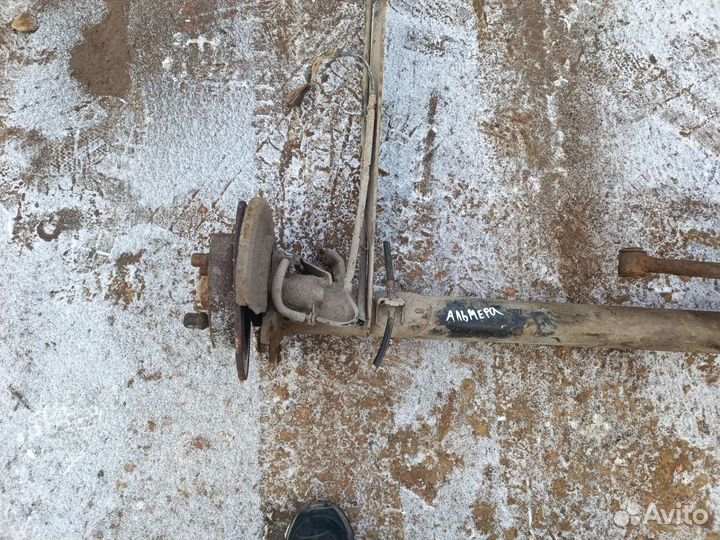 Балка задняя Ниссан Альмера N 15 1999г