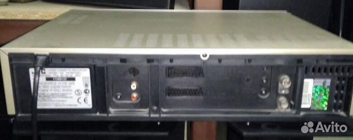 Топовый Видеомагнитофон JVC HR-S9700 Made in Japan